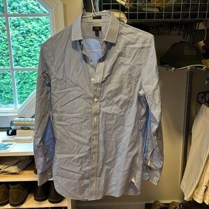 J.Crew Mens Slim Non-Iron Button Down Shirt